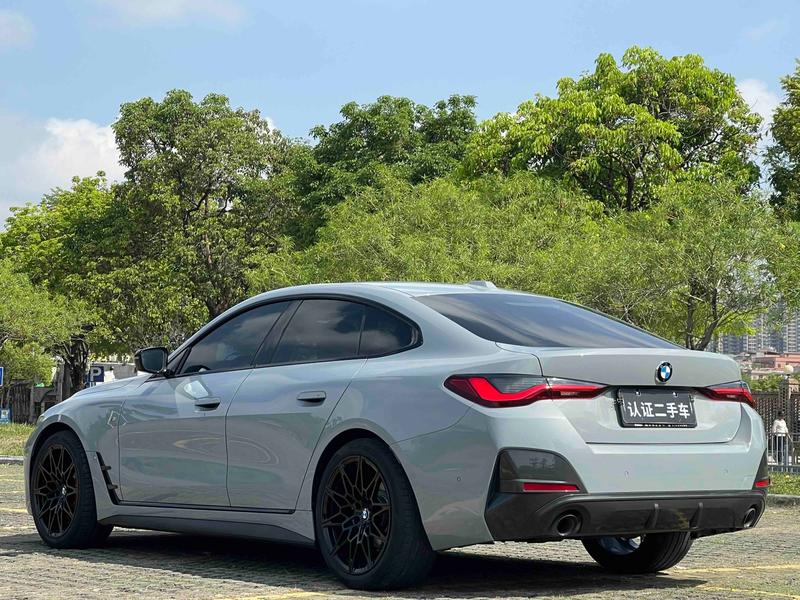 BMW 4 Series, 2022 — фото 5 из 12