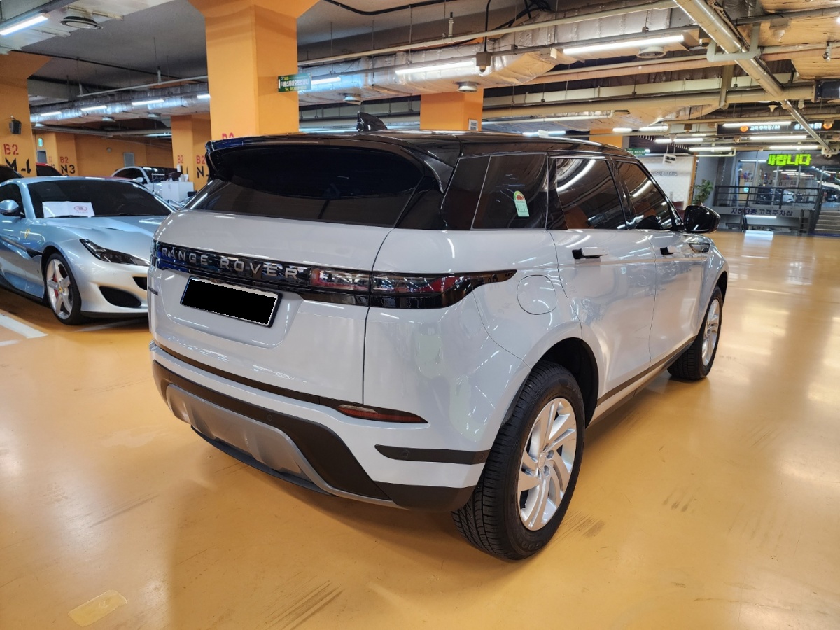 Land Rover Range Rover Evoque, 2025 — фото 2 из 12