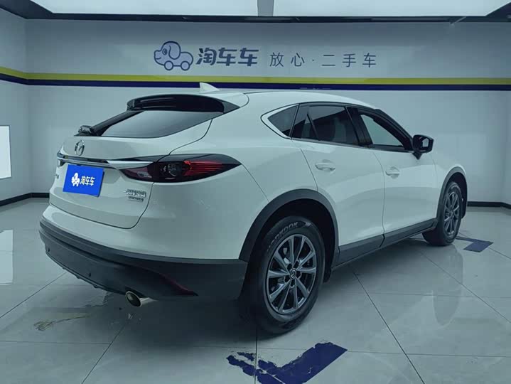Mazda CX-4, 2022 — фото 3 из 9