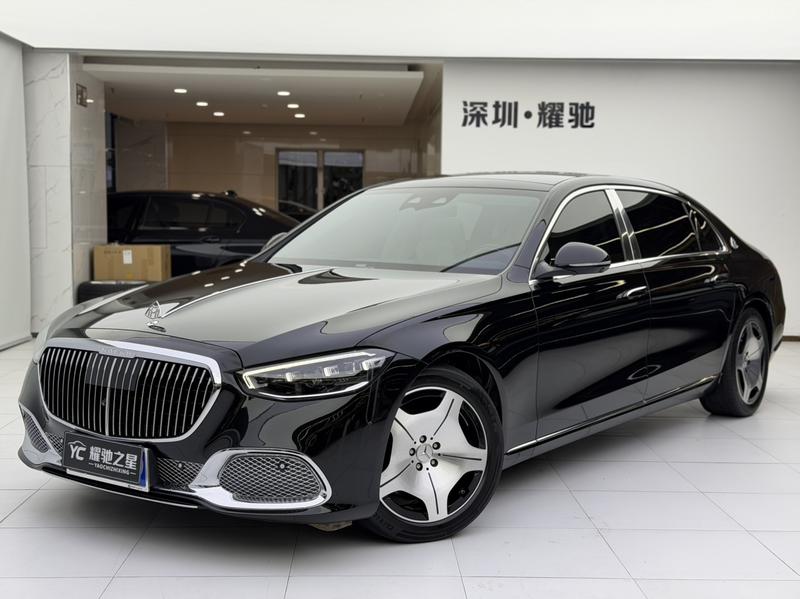Mercedes-Benz Maybach S-Class, 2023 — купить в Самаре под ключ