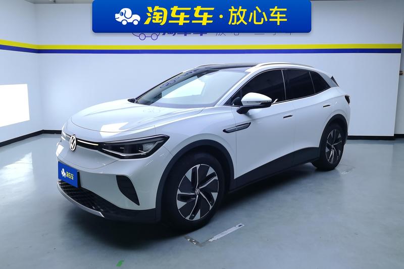 Volkswagen ID.4 Crozz, 2023 — купить в Владимире под ключ