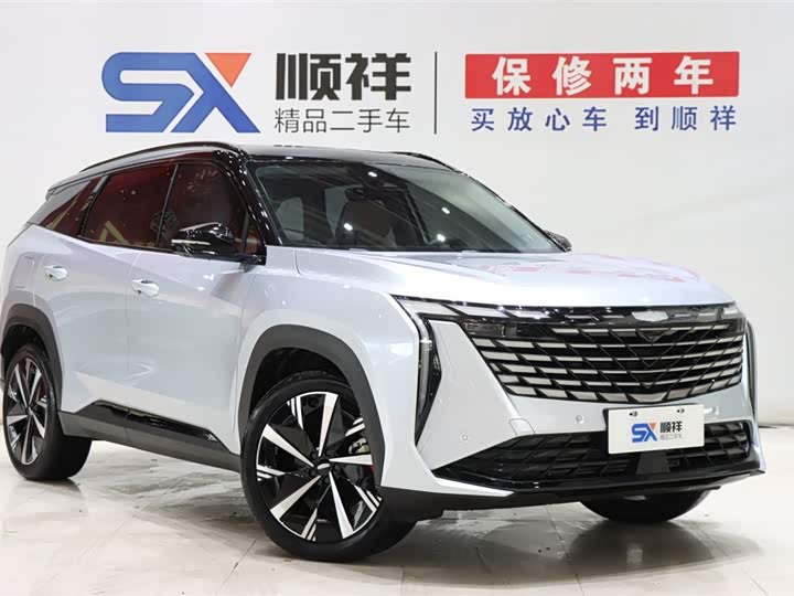 Geely Atlas L, 2023 — фото 3 из 9