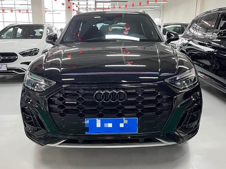 Audi Q5L, 2023 — фото 2 из 9