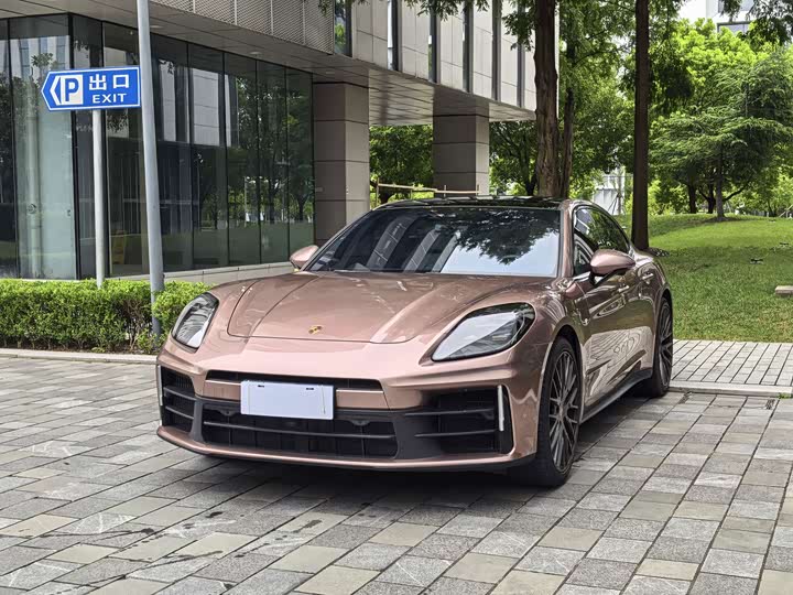 Porsche Panamera, 2024 — купить в Самаре под ключ