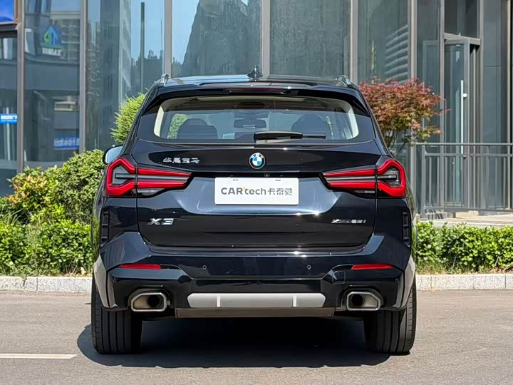 BMW X3, 2024 — фото 4 из 9