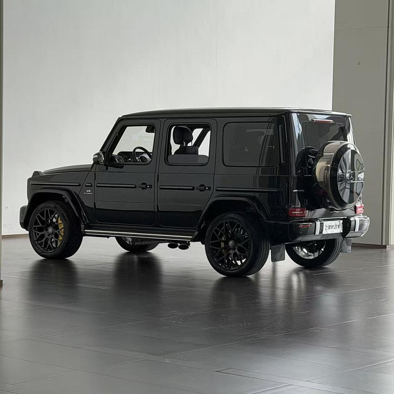 Mercedes-Benz G-Class, 2023 — фото 4 из 11