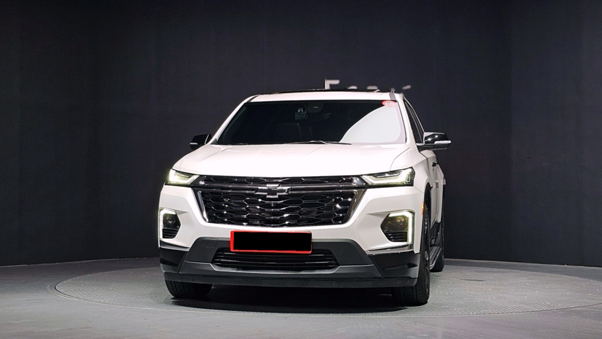 Chevrolet Traverse, 2022 — фото 3 из 12