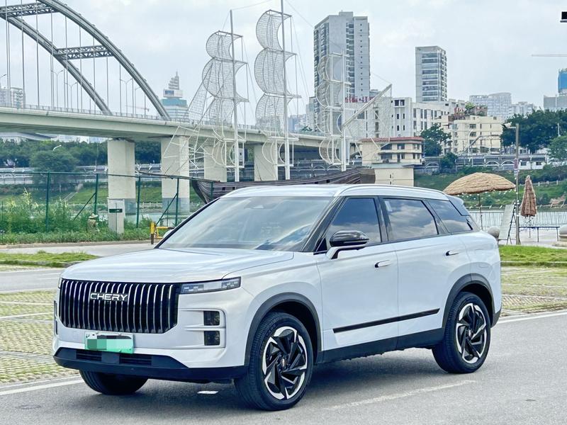 Chery Jaecoo J7 (Explore 06) Hybrid, 2024 — купить в Перми под ключ