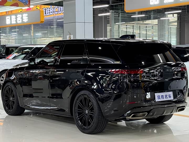 Land Rover Range Rover Sport, 2023 — фото 3 из 9