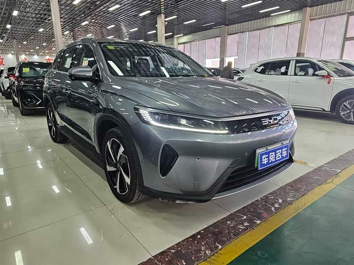 BYD Sea Lion 05 DM-i Hybrid, 2024 — фото 6 из 9