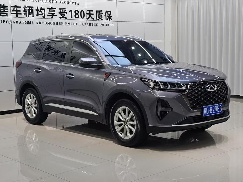 Chery Tiggo 7 Plus, 2022 — фото 3 из 12
