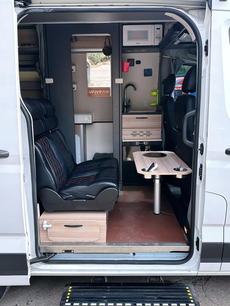 Maxus V90 RV, 2022 — фото 10 из 12
