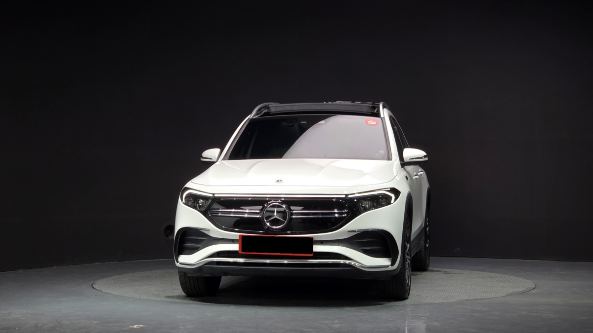 Mercedes-Benz EQB, 2022 — фото 3 из 12