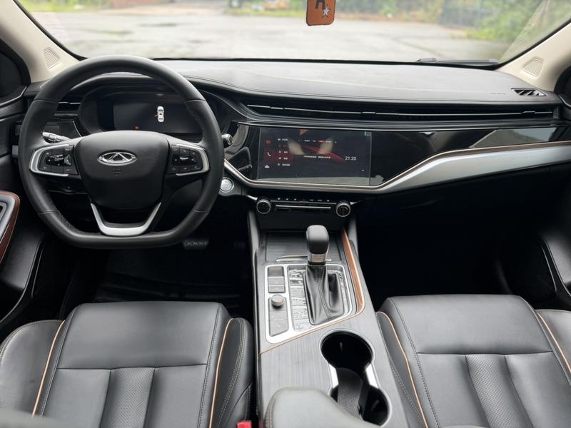 Chery Omoda S5 (Arrizo 5 Plus), 2024 — фото 8 из 12