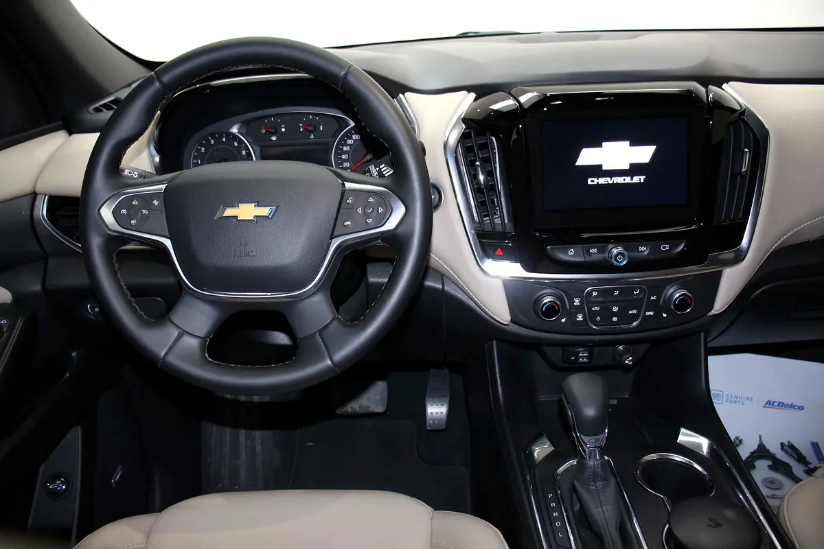 Chevrolet Traverse, 2023 — фото 7 из 10