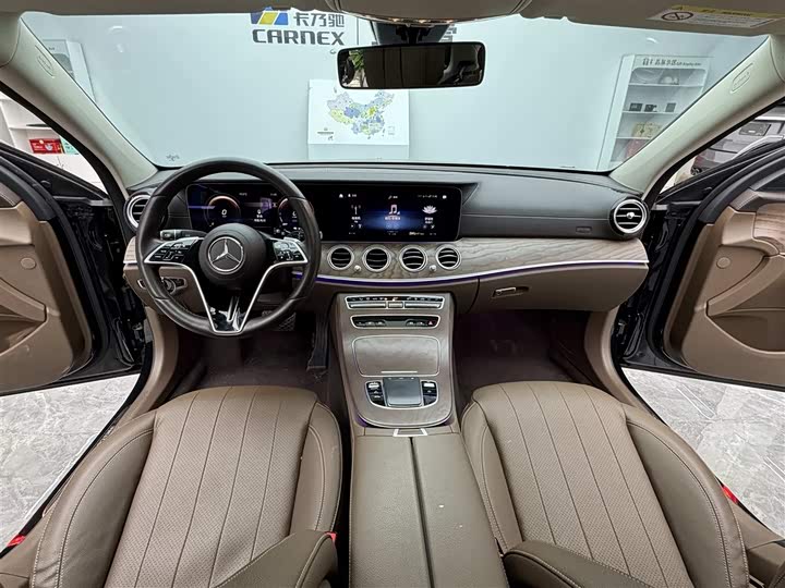 Mercedes-Benz E-Class Hybrid, 2022 — фото 9 из 9