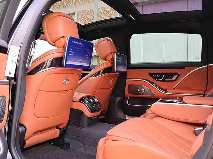 Mercedes-Benz Maybach S-Class, 2024 — фото 7 из 7