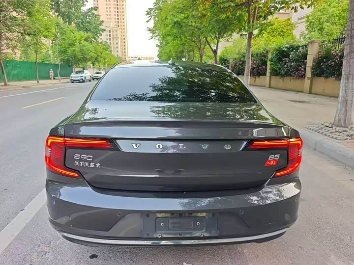Volvo S90, 2022 — фото 8 из 9