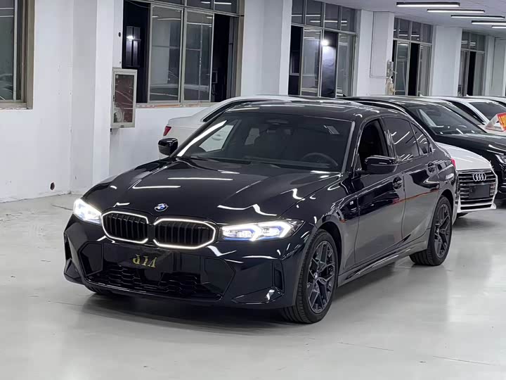 BMW 3 Series, 2025 — фото 3 из 9