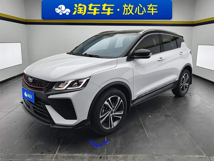 Geely Coolray, 2021 — купить в Ульяновске под ключ