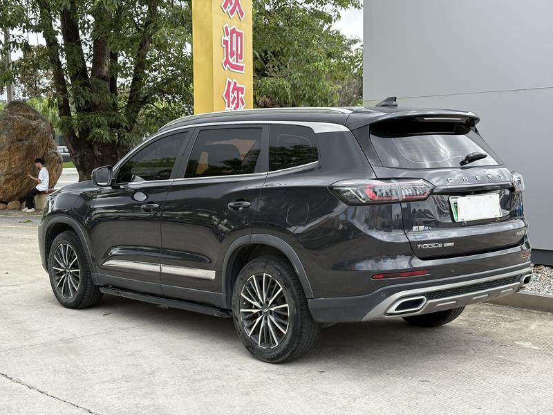 Chery Tiggo 8 Plus Hybrid, 2022 — фото 5 из 12