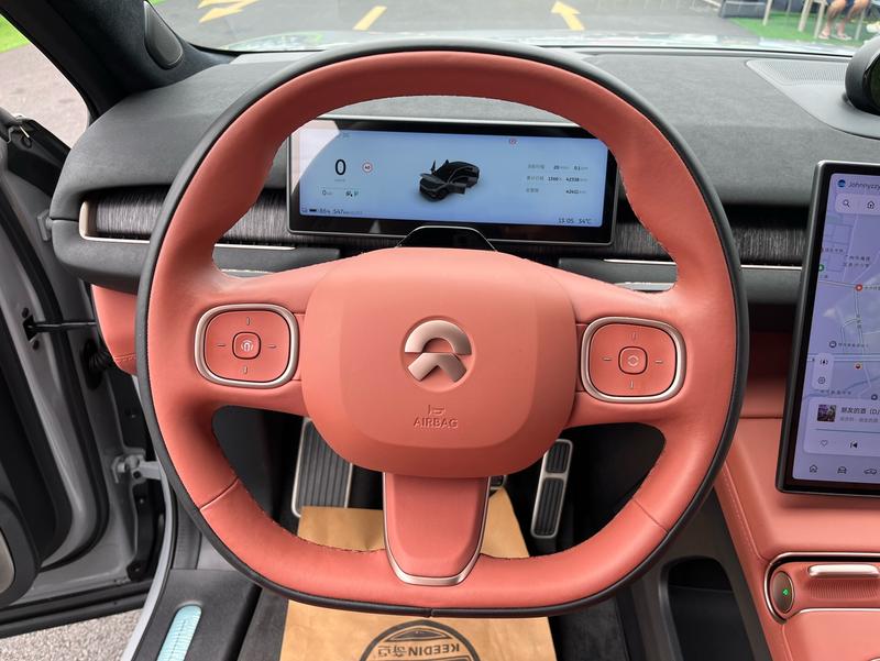 Nio EC7, 2023 — фото 11 из 12