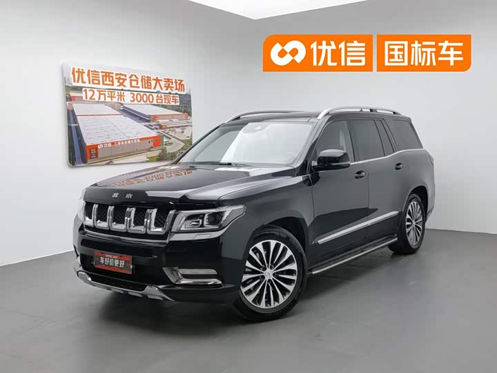 BAIC Beijing BJ90, 2022 — купить в Тамбове под ключ