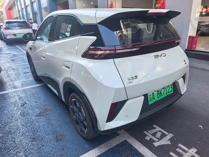 BYD Seagull, 2025 — фото 8 из 9