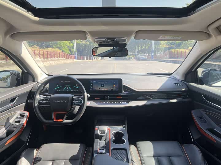 Chery Omoda S5 GT (Arrizo 5 GT), 2023 — фото 7 из 12