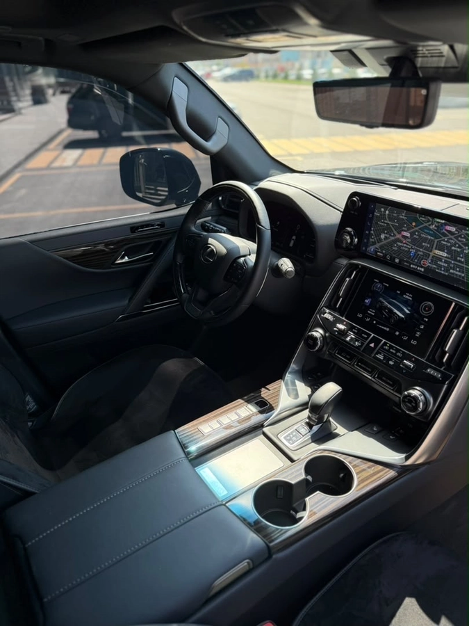 Lexus LX, 2025 — фото 5 из 12