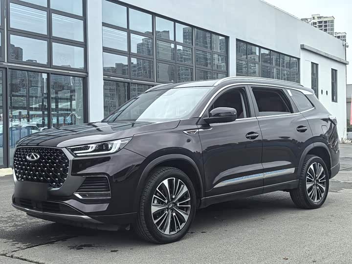 Chery Tiggo 8 Plus, 2022 — фото 7 из 9