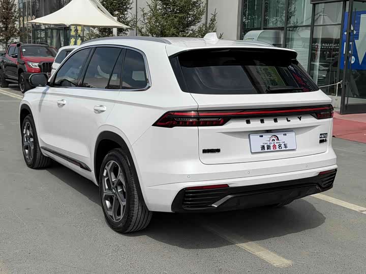 Geely Monjaro, 2025 — фото 7 из 9