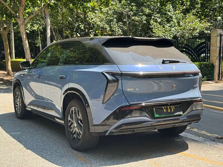 Hongqi EHS7 (Tiangong 08), 2025 — фото 9 из 9