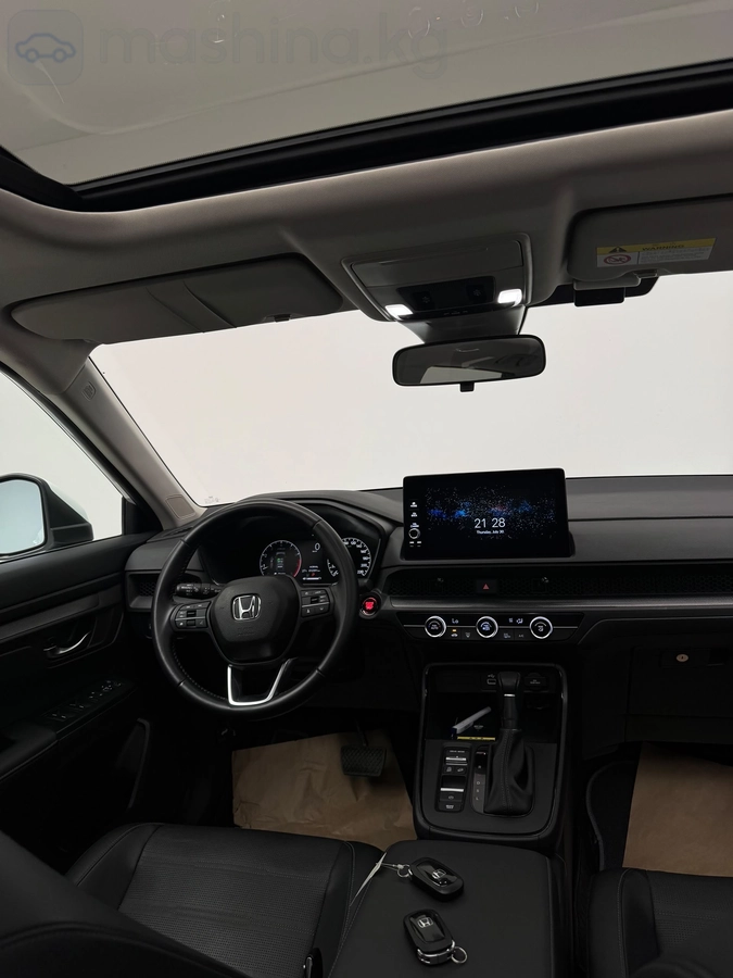 Honda CR V, 2024 — фото 9 из 12