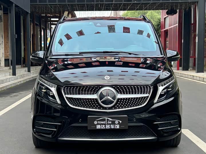 Mercedes-Benz V-Class, 2024 — фото 2 из 9