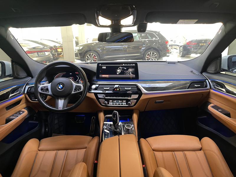 BMW 6 Series GT, 2022 — фото 8 из 12