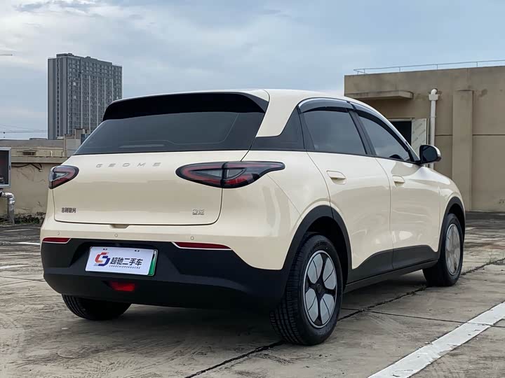 Geely Galaxy Geome, 2026 — фото 2 из 9