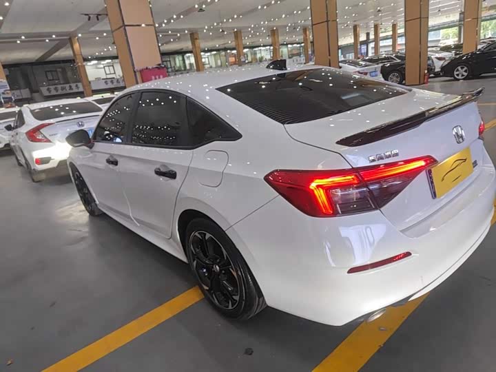 Honda Civic, 2023 — фото 5 из 9