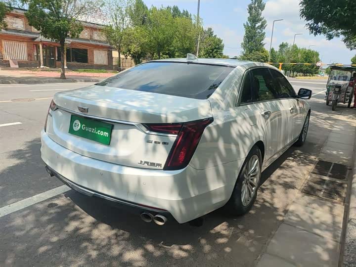 Cadillac CT6, 2022 — фото 7 из 9