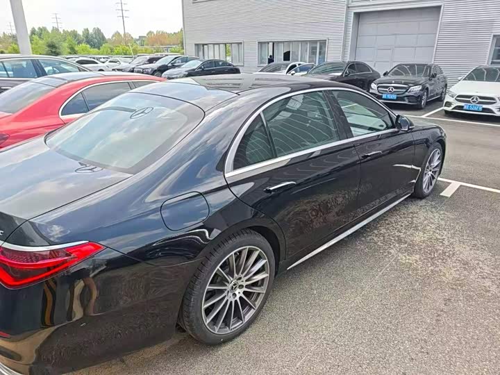Mercedes-Benz S-Class, 2024 — фото 5 из 9