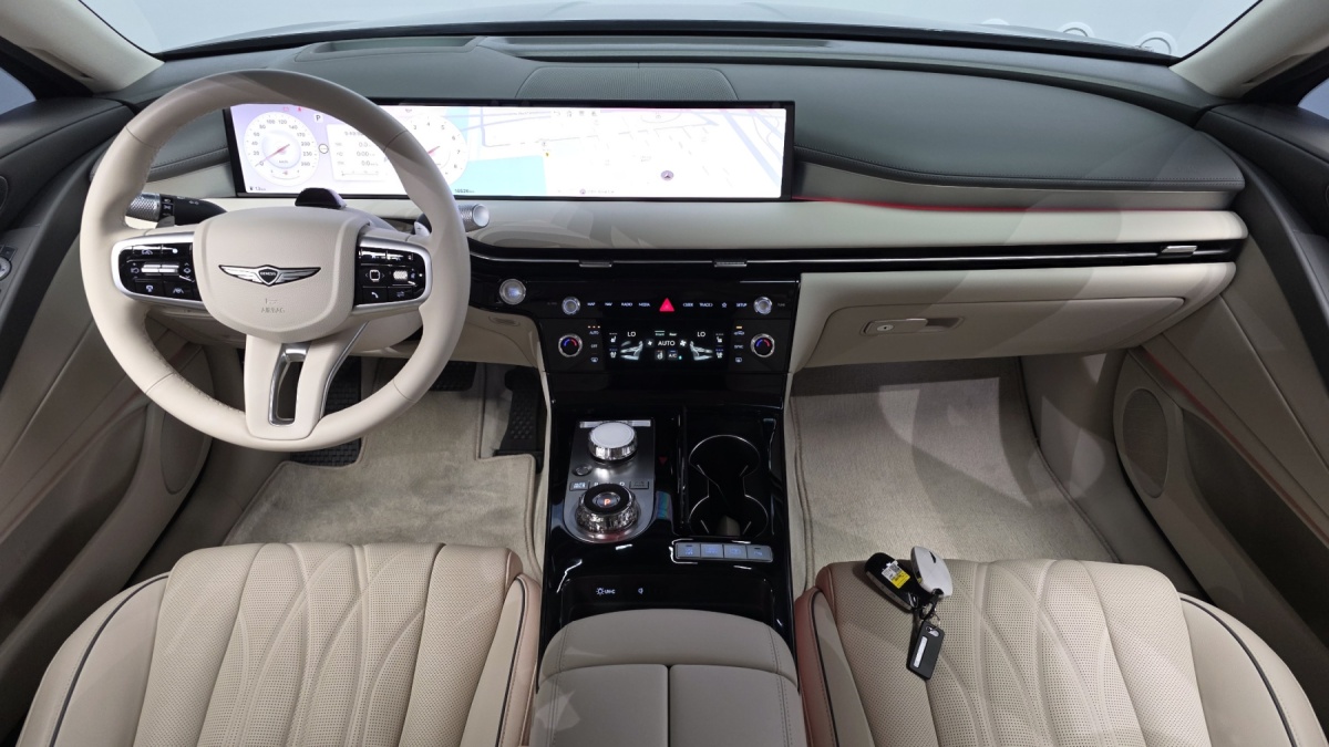 Genesis G80, 2025 — фото 7 из 12