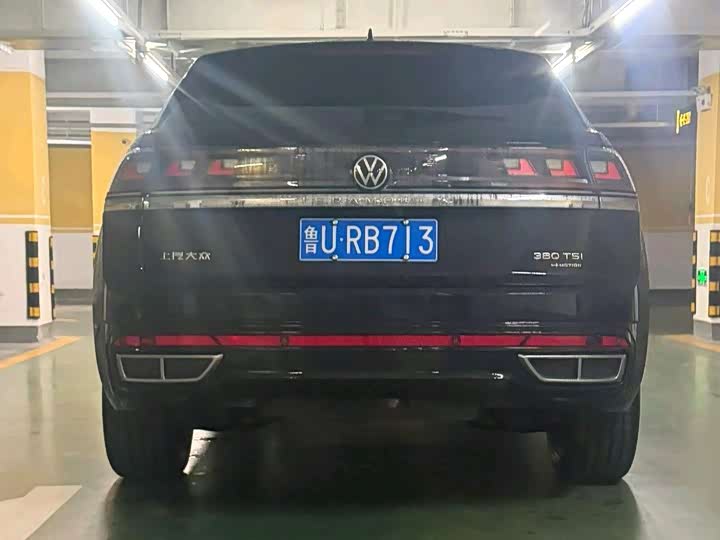 Volkswagen Teramont X, 2025 — фото 8 из 9