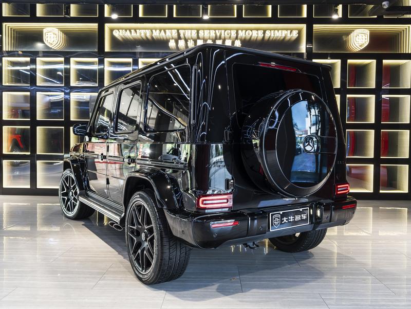 Mercedes-Benz G-Class AMG, 2023 — фото 4 из 12