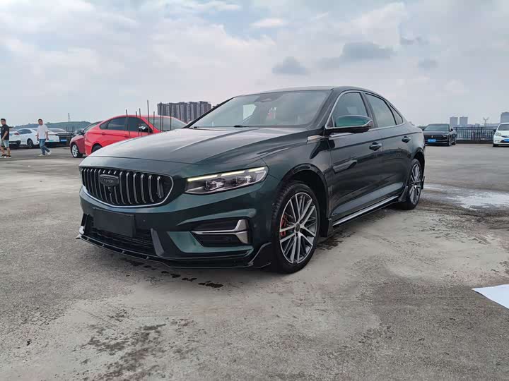 Geely Preface, 2023 — купить в Владимире под ключ