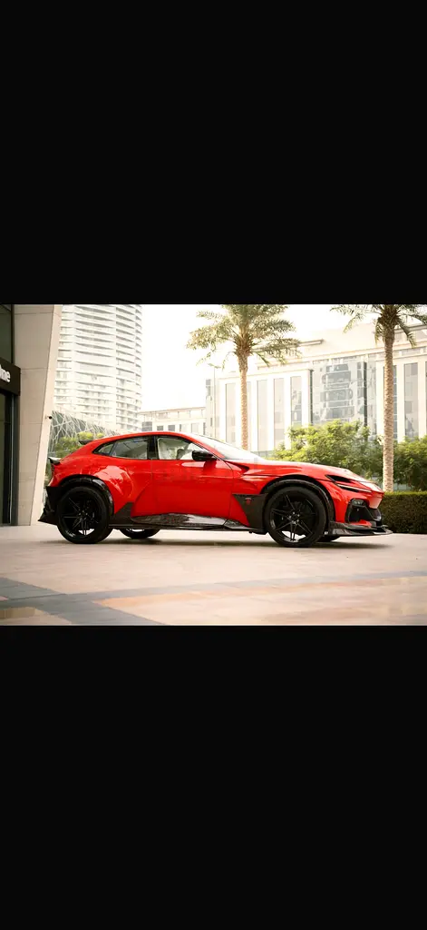 Ferrari Purosangue, 2024