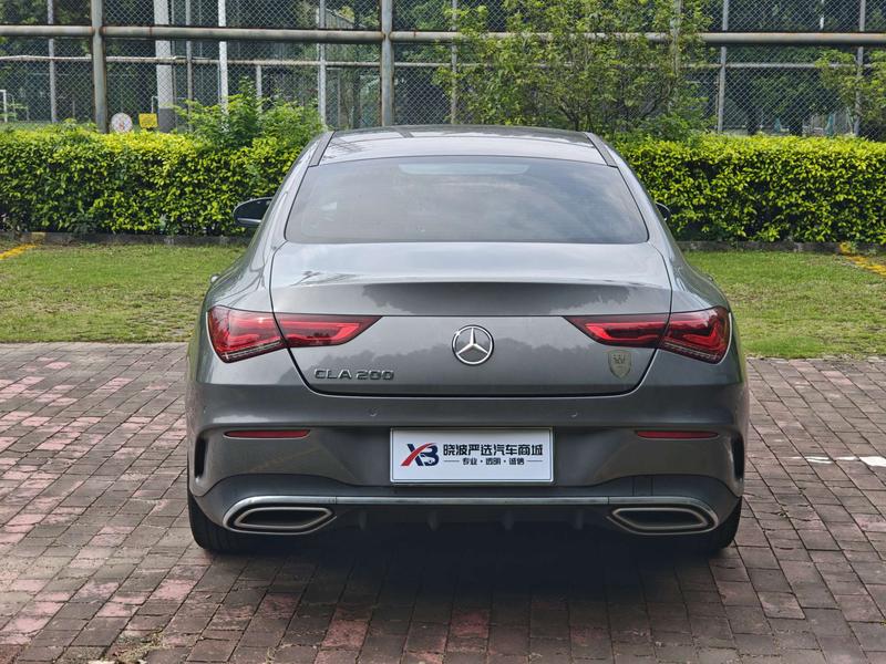 Mercedes-Benz CLA-Class, 2022 — фото 6 из 12