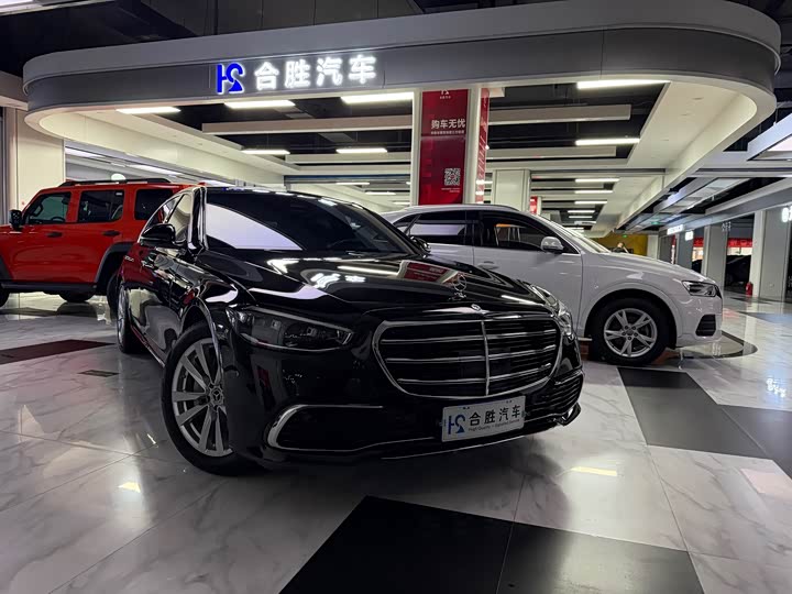 Mercedes-Benz S-Class, 2023 — фото 3 из 9
