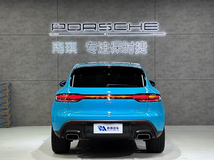 Porsche Macan, 2022 — фото 7 из 9