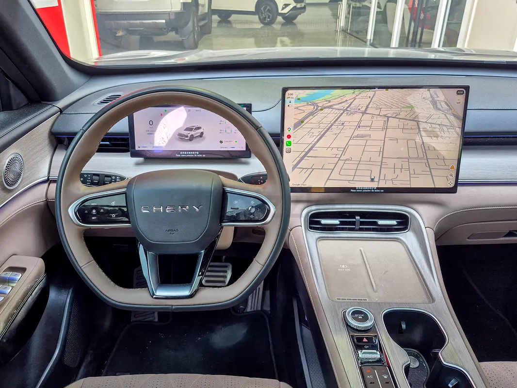 Chery Tiggo 8, 2026 — фото 10 из 10