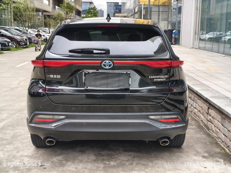 Toyota Harrier, 2021 — фото 4 из 10